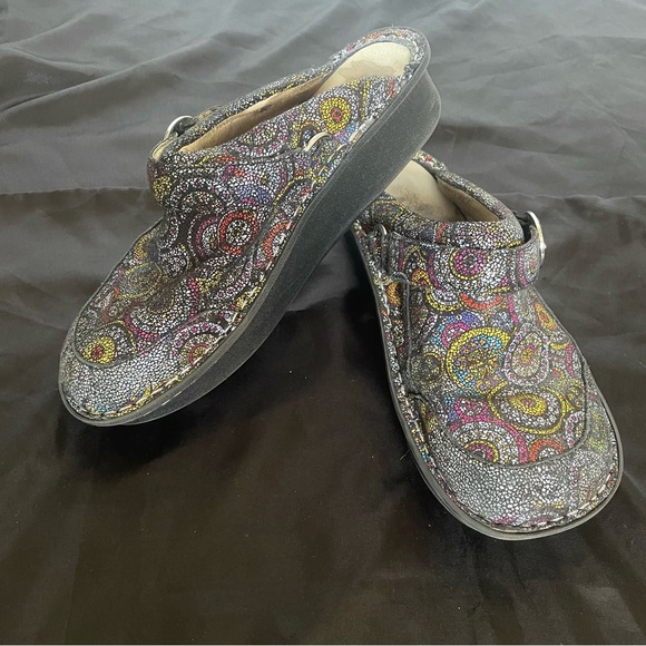 Alegria Seville Spiro Multi Clog - Size 38 - Picture 4 of 16